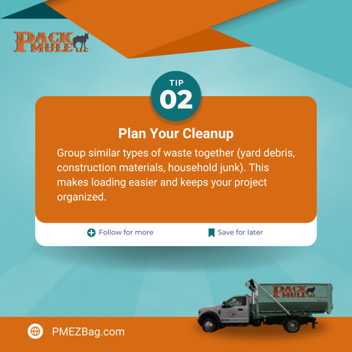 Pack Mule Waste Management - Clean Site
