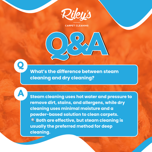 Riley's Carpet Cleaning - Fresh Carpets
